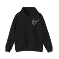 Winter-Demo-Bundle – schwarzer Hoodie „AfD? Nur über meine Leiche!“, Vorderseite