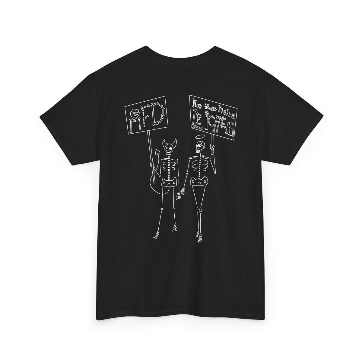 AfD? Nur über meine Leiche! – T-Shirt