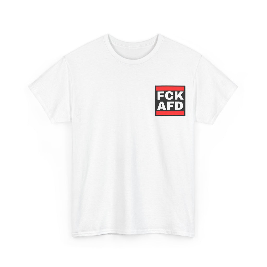 FCK AFD – T-Shirt – 100% nachhaltige Baumwolle