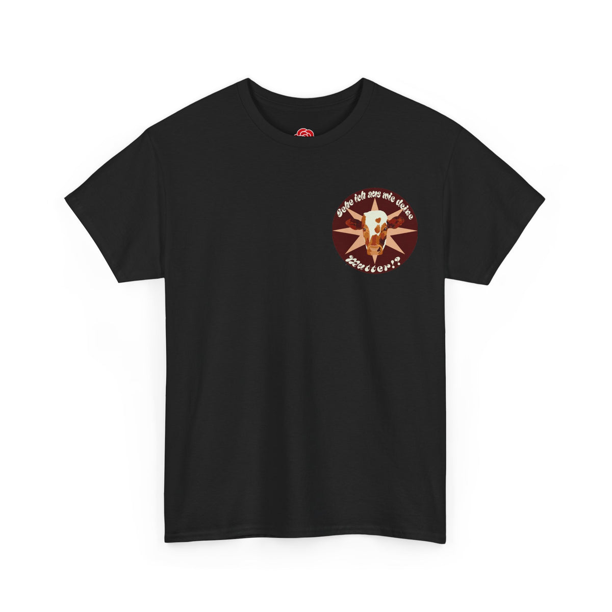 Sehe ich aus wie deine Mutter?! T-Shirt (Antifa Shirt) – Foto 1