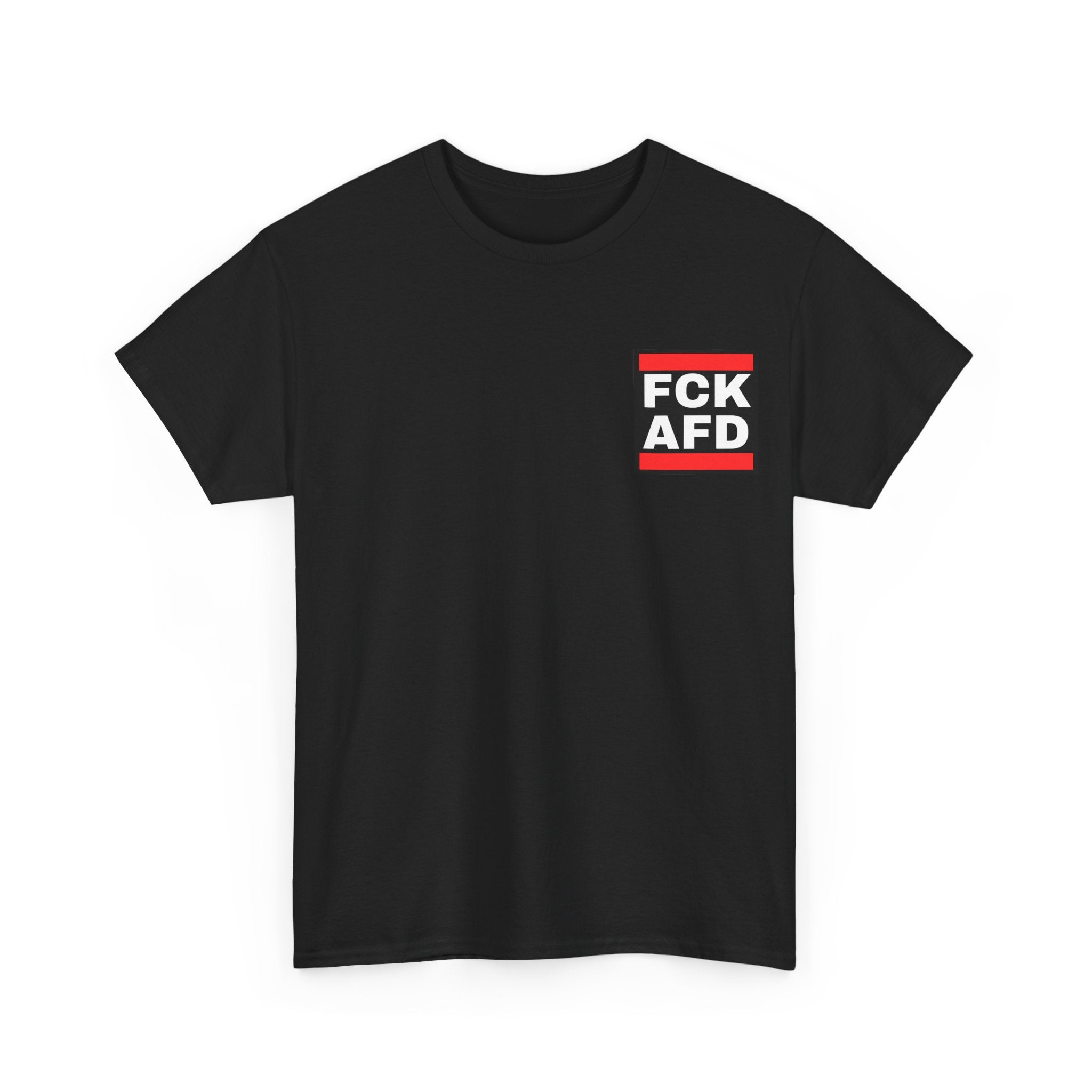 FCK AFD – T-Shirt – 100% nachhaltige Baumwolle