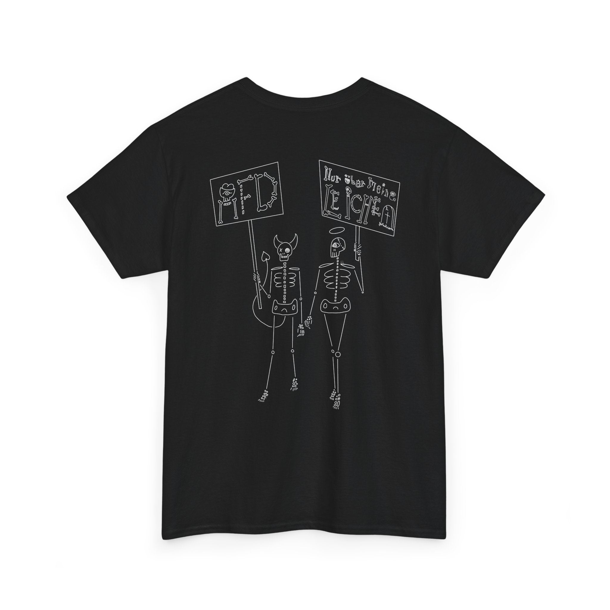 AfD? Nur über meine Leiche! – T-Shirt