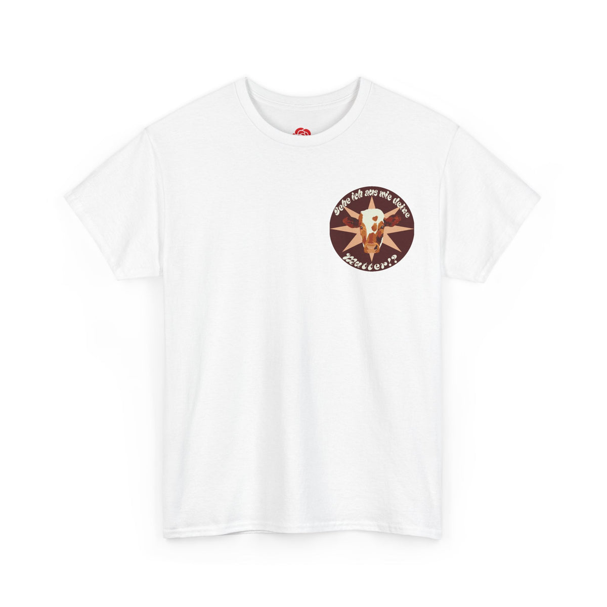 Sehe ich aus wie deine Mutter?! T-Shirt (Antifa Shirt) – Foto 2