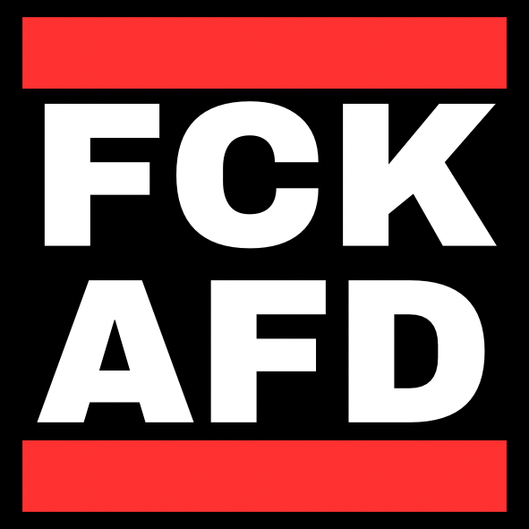 FCK AFD Sticker