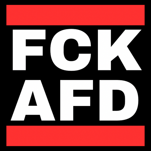 FCK AFD Sticker
