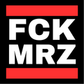 FCK MRZ Sticker – Für eine echte Brandmauer!