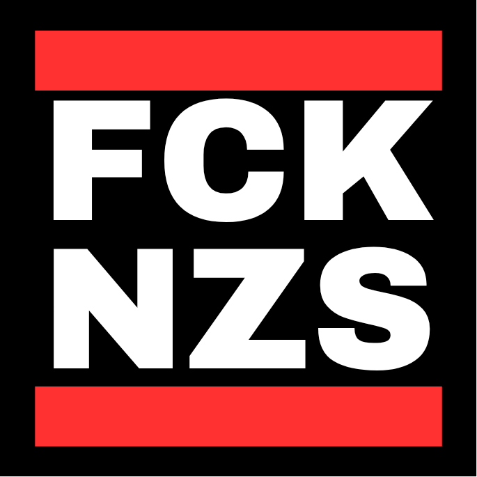FCK NZS Sticker – Antifaschistisches Statement setzen!