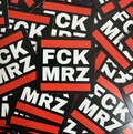FCK MRZ Sticker – Für eine echte Brandmauer!