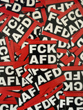 FCK AFD Sticker