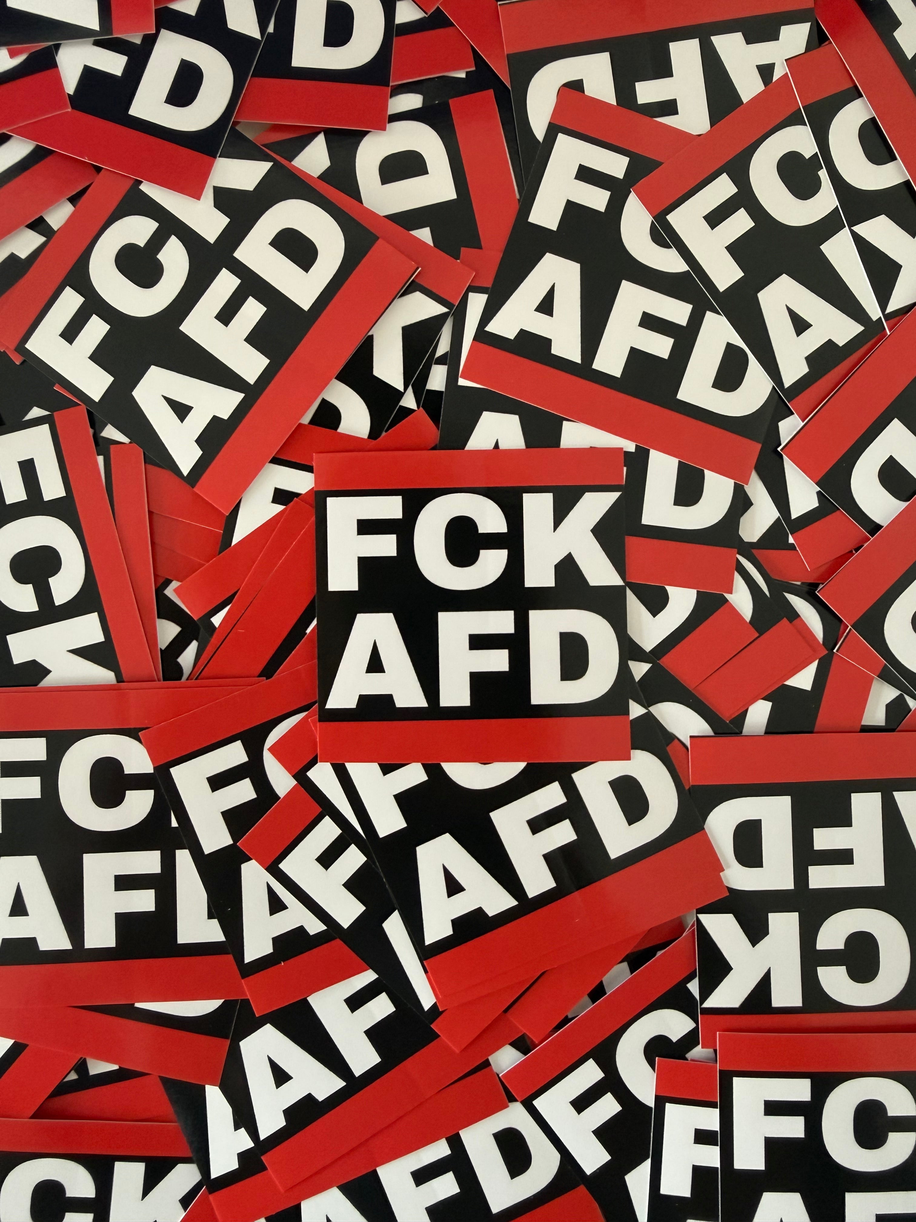 FCK AFD Sticker