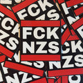 FCK NZS Sticker – Antifaschistisches Statement setzen!