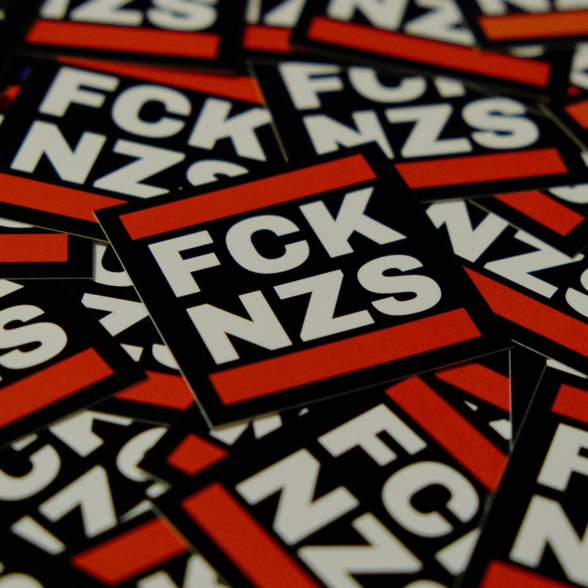 FCK NZS Sticker – viele Sticker